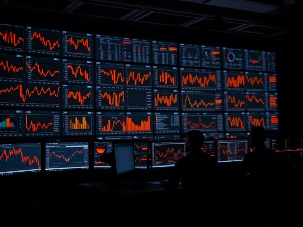Market terminal interface