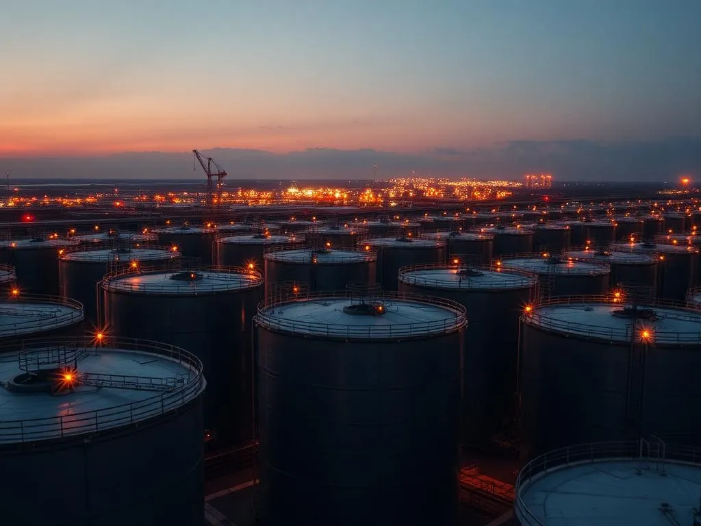 Gold bars and an oil barrel — energy and commodity markets